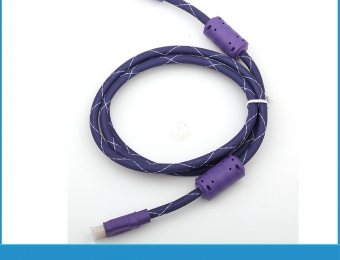 HDMI HD cable-purple